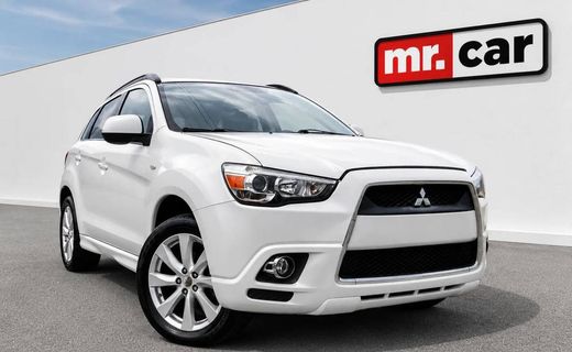 2012 Mitsubishi Outlander Sport SE