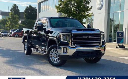 2022 GMC Sierra HD SLT