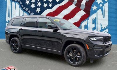 2025 Jeep Grand Cherokee L Limited