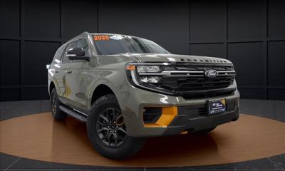 2025 Ford Expedition Tremor
