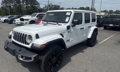 2025 Jeep Wrangler