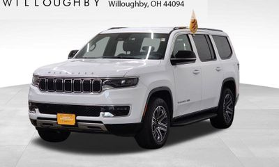 2025 Jeep Wagoneer Series II