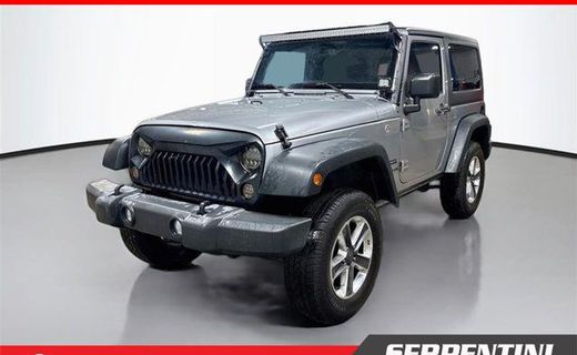 2017 Jeep Wrangler Sport
