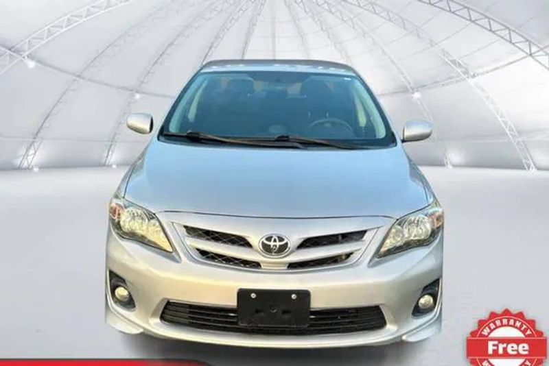 2012 Toyota Corolla — a typically priced live listing