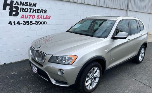 2013 BMW X3 XDRIVE35I