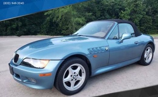 1996 BMW Z3 1 9