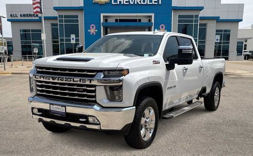 2020 Chevrolet Silverado LTZ