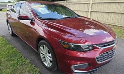 2017 Chevrolet Malibu LT