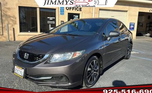 2014 Honda Civic EX