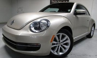 2014 Volkswagen Beetle TDI