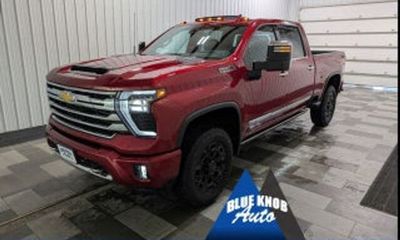 2025 Chevrolet Silverado HD High Country
