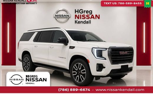 2021 GMC Yukon XL AT4