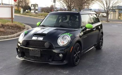 2010 Mini Clubman S