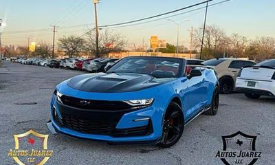 2023 Chevrolet Camaro 1LS 1LT
