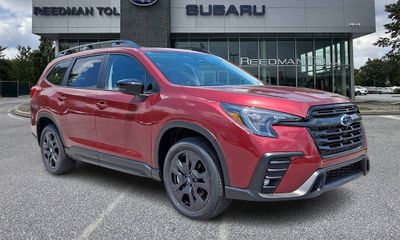 2026 Subaru Ascent Onyx Touring