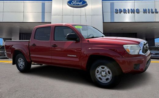 2013 Toyota Tacoma Delux
