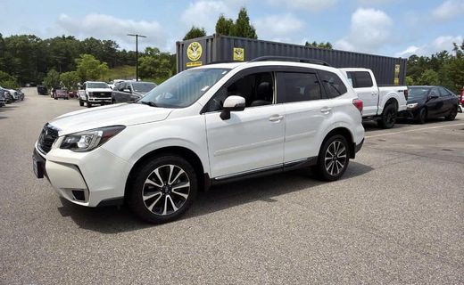 2018 Subaru Forester