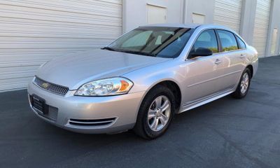 2016 Chevrolet Impala Limited LS Fleet