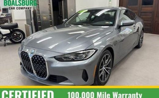 2021 BMW 430I