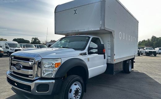 2014 Ford F-550