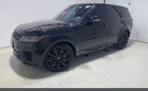 2021 Land Rover Range Sport HSE Silver Edition