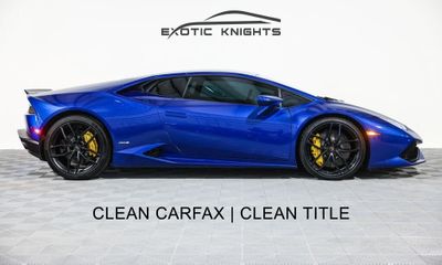 2015 Lamborghini Huracan Coupe