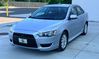 2012 Mitsubishi Lancer ES Sport