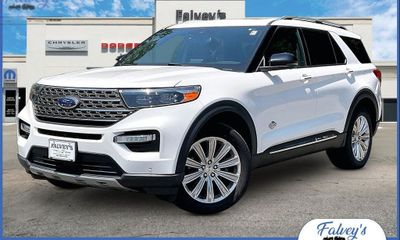 2022 Ford Explorer King Ranch