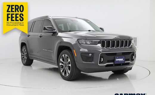 2021 Jeep Grand Cherokee L Overland