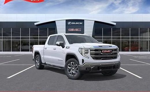 2026 GMC Sierra SLT