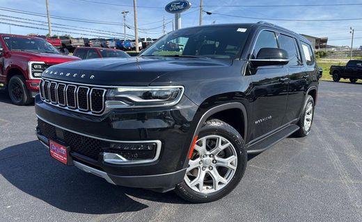 2022 Jeep Wagoneer Series II