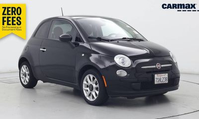 2016 Fiat 500 Easy