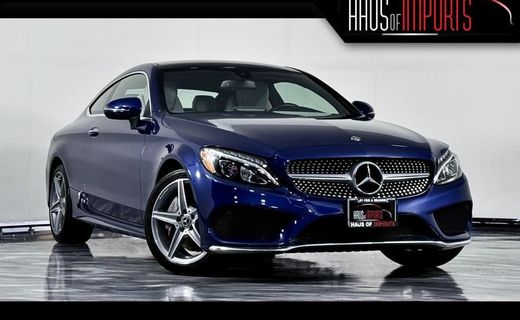2018 Mercedes-Benz C-Class C300