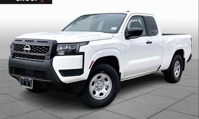 2026 Nissan Frontier S