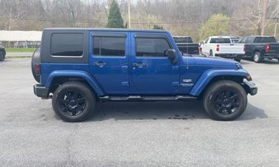 2009 Jeep Wrangler Sahara Unlimited