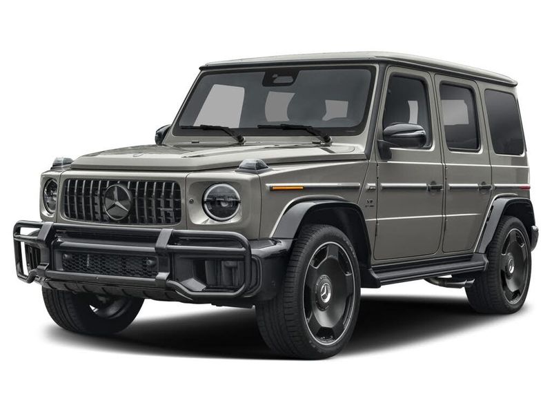 2025 Mercedes-Benz G-Class — a typically priced live listing