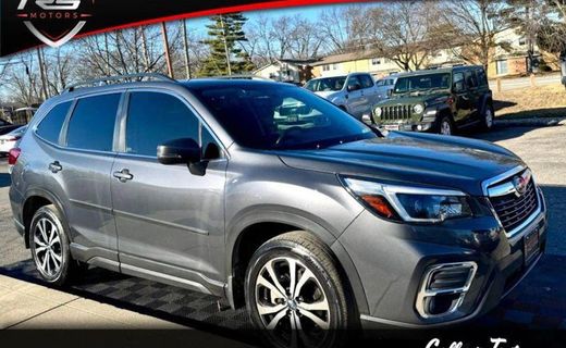 2021 Subaru Forester Limited