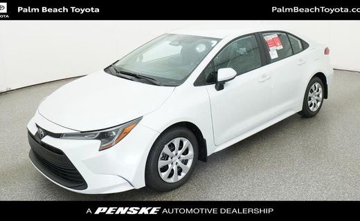 2026 Toyota Corolla LE