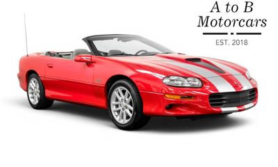 2002 Chevrolet Camaro Z28