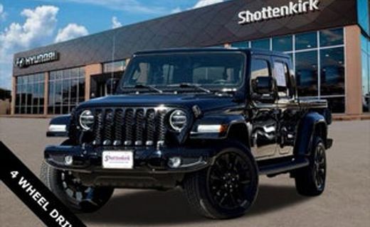 2021 Jeep Gladiator Overland