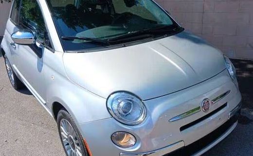 2012 Fiat 500 Lounge