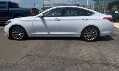 2018 Genesis G80 3 8 Base