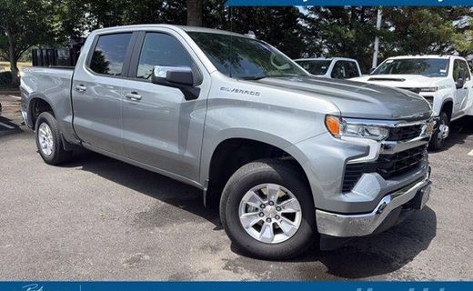 2026 Chevrolet Silverado LT