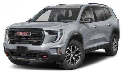 2026 GMC Acadia AT4
