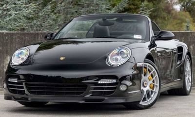 2011 Porsche 911 Cabriolet S