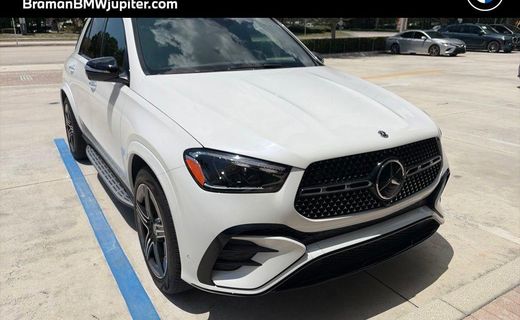 2025 Mercedes-Benz GLE-Class GLE450 4MATIC