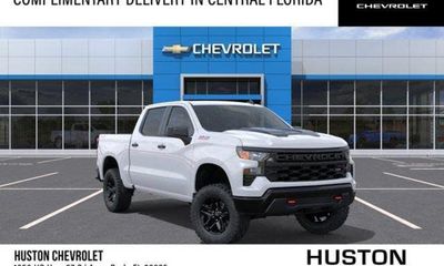 2026 Chevrolet Silverado Trail Boss Custom
