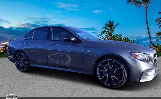 2018 Mercedes-Benz E-Class AMG E43