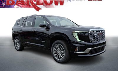 2026 GMC Acadia Denali