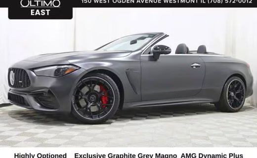 2026 Mercedes-Benz CLE AMG CLE53 4MATIC